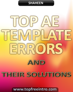 top ae template errors and their solutions