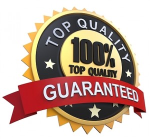 100% top Quality guaranteed