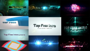 Top 10 Free Intro Templates 2016 Sony Vegas Intro Template Download