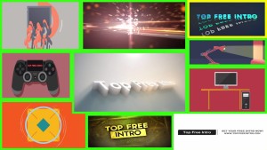 Top 10 FREE Intro Templates 2017 After Effects CS6 Download