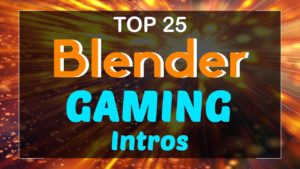 Blender Gaming Intro Templates