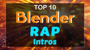 Blender Rap Intro Templates