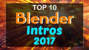 Top 10 Blender Intro Templates 2017