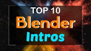 Top 10 Free Intro Templates 2017 Blender Only