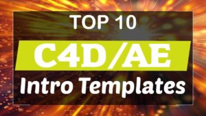 C4D & AE Intro Templates