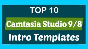 Top 10 Camtasia Studio 9 8 Intro Templates