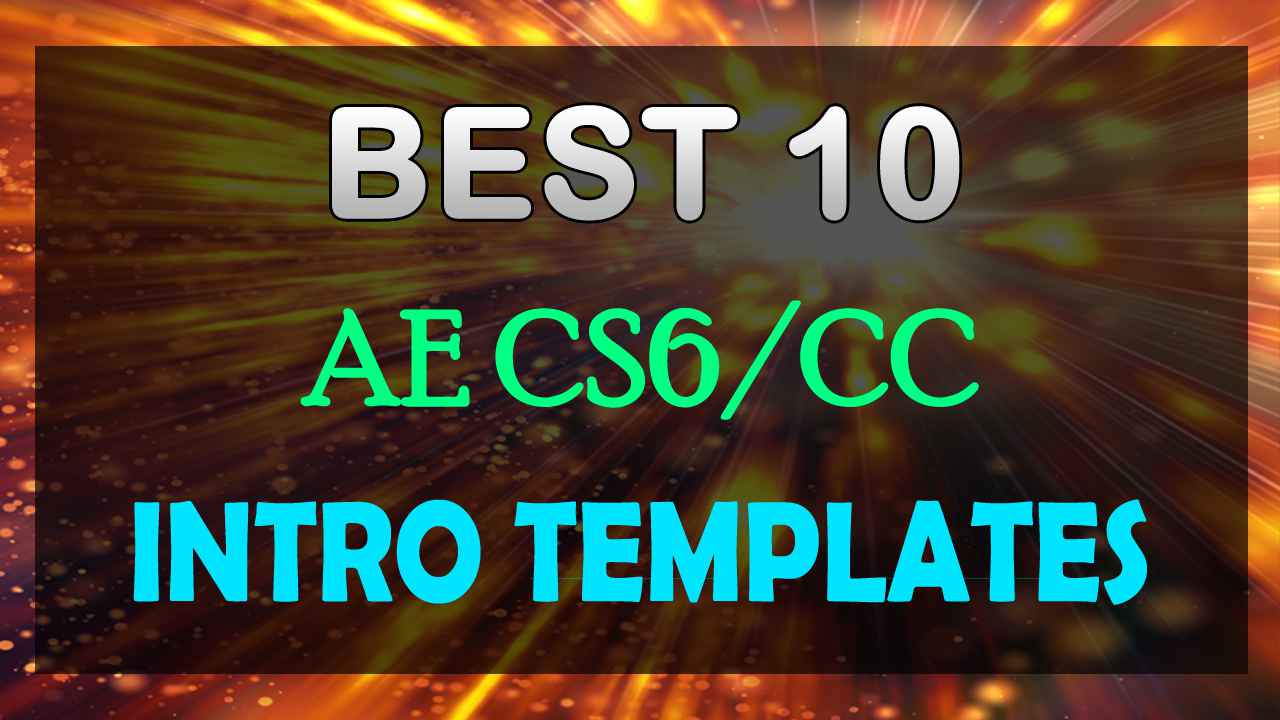 the best 10 intro templates ever  after effects free download