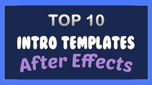 Top 10 Intro Templates 2019 AE No-Plugins Free Download 