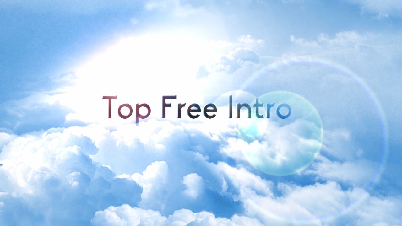 clouds intro after effects template free download