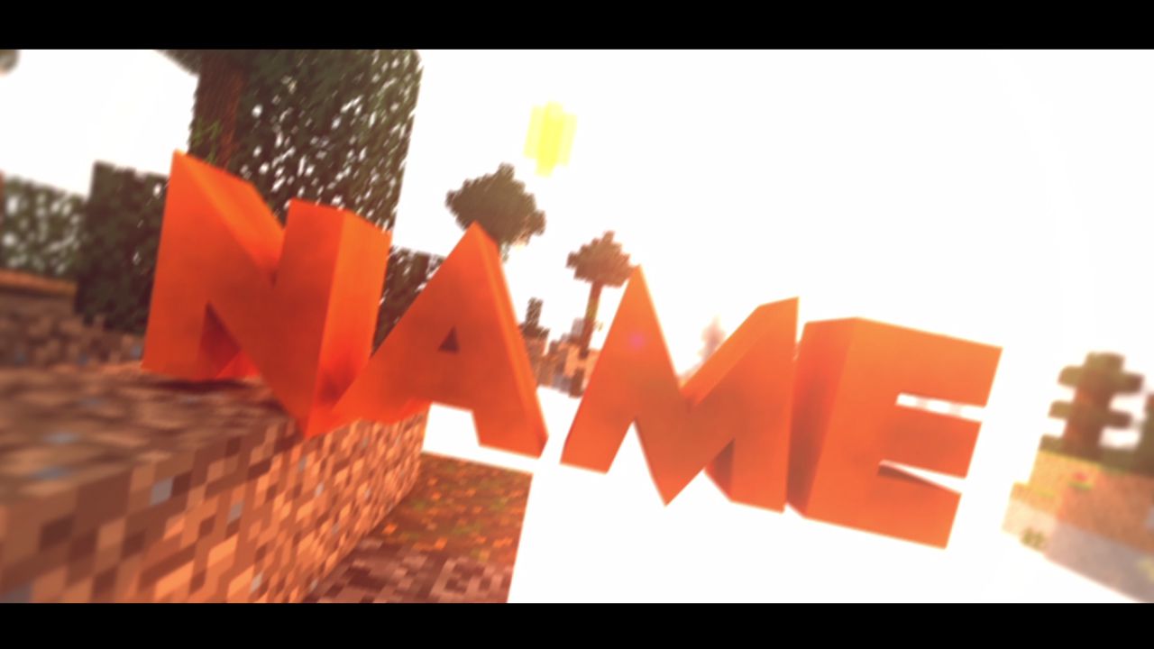 Minecraft Intro Template Cinema 4d Only 8