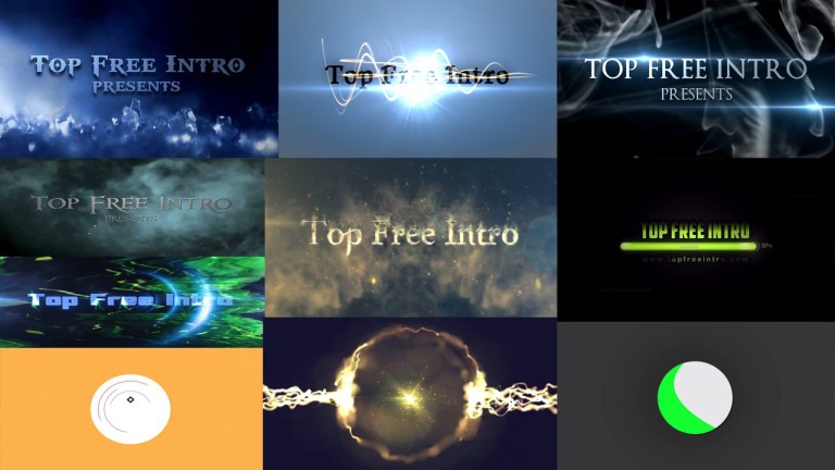download intro templates for sony vegas pro 13