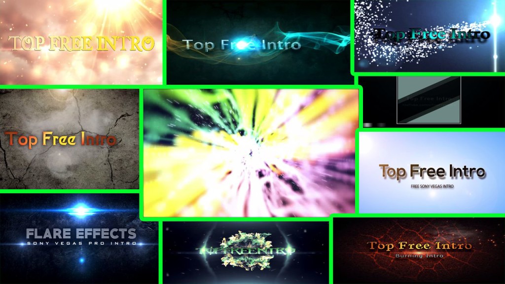 sony vegas pro 13 music intro templates free download