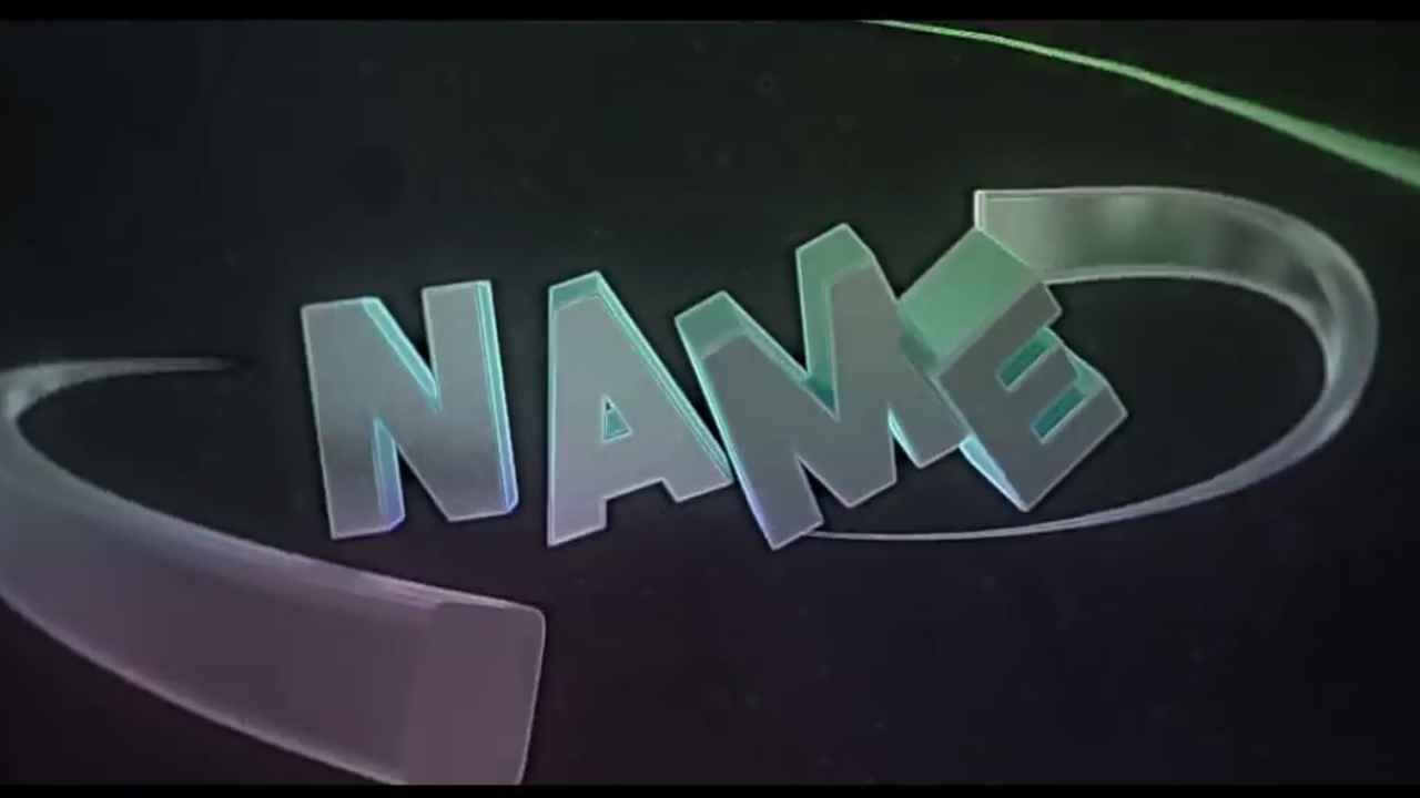blender 3d intro templates free download