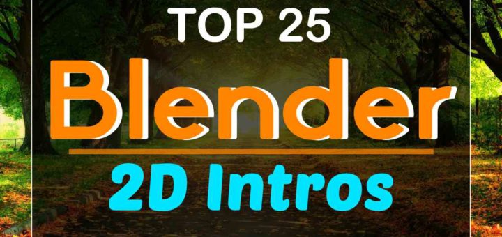 Top 25 Free Blender Intro Templates Download 2017 | topfreeintro.com