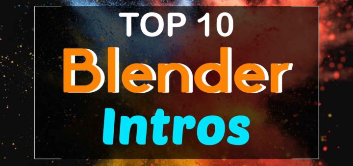 Top 10 Intro Templates 2018 Blender 2D + 3D Free Download ...