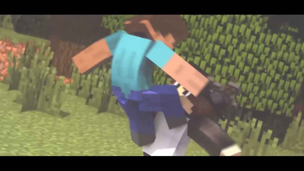 Best Minecraft Intro Template Blender Free Download 13