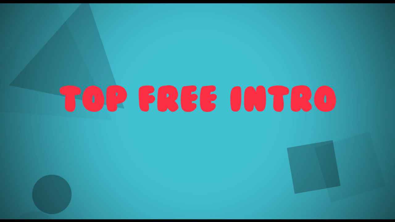 Best After Effects Intro Template Free Download #62 | topfreeintro.com