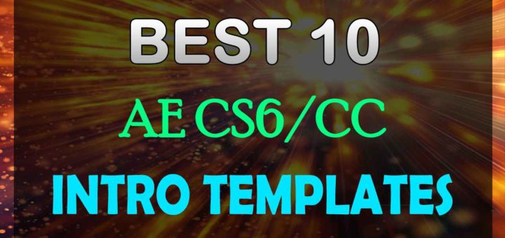 top 10 intro templates after effect 2017 free download