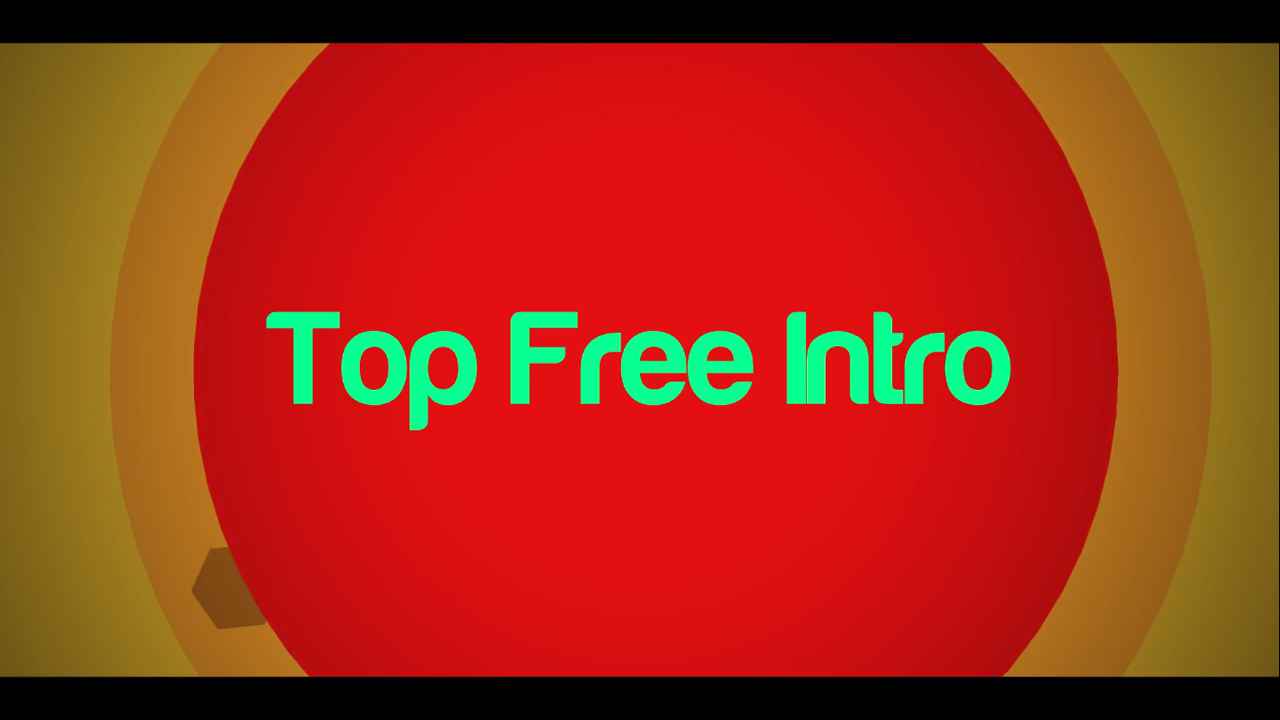 sony vegas pro 3d intro templates free download