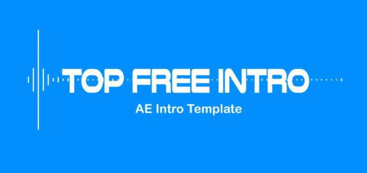 best after effects intro template free download 104