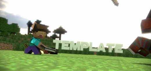 minecraft sony vegas intro template and edit