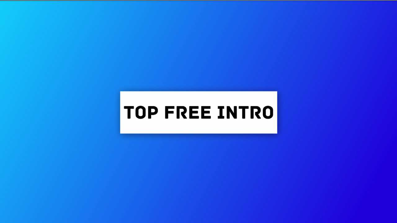 free gangster sony vegas intro template